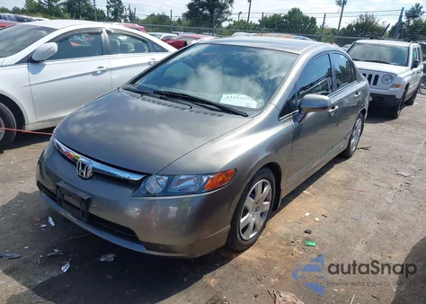 2008 Honda Civic Lx from USA, damaged, VIN 2HGFA16518H332568